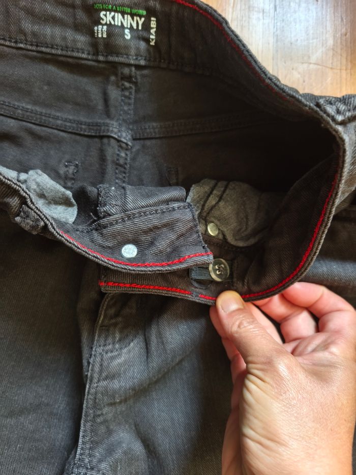 Jeans skinny homme taille S - photo numéro 4