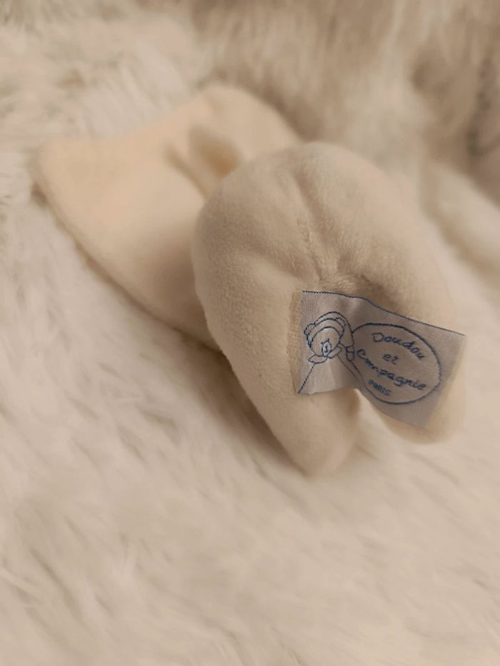 Doudou Lapin mouchoir _ Doudou et compagnie - photo numéro 10