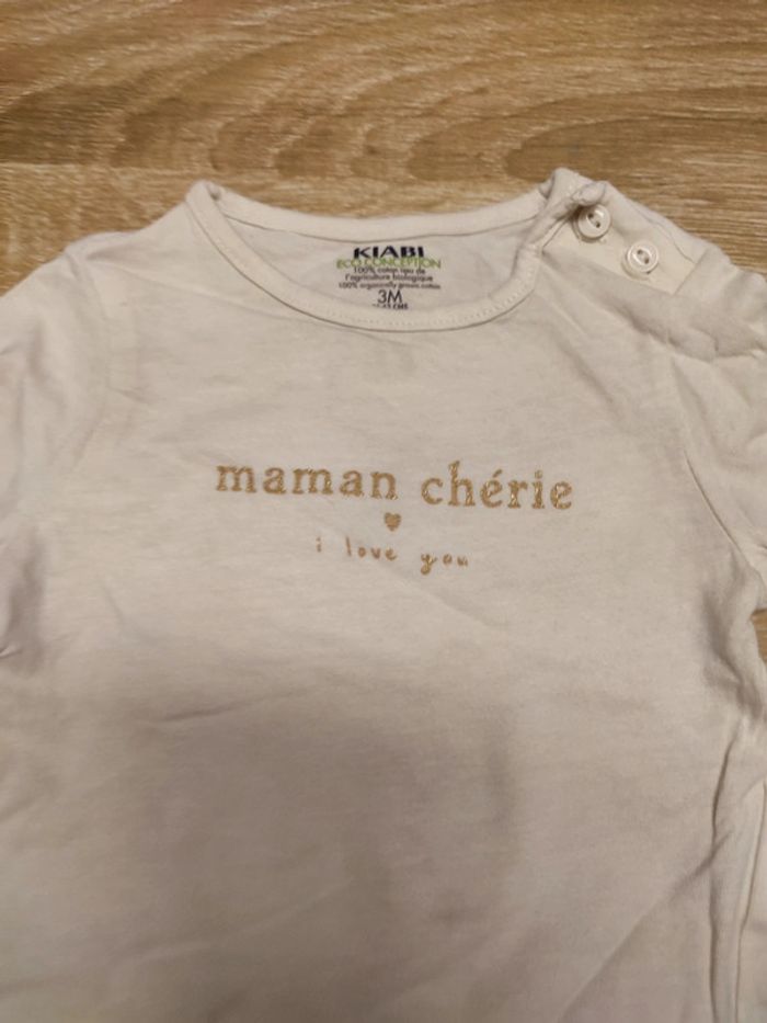 T-shirt Maman chérie 💖 - photo numéro 2