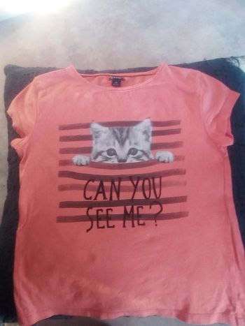 Tee-shirt manches courtes