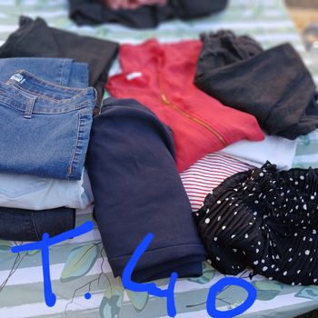 Habit femme taille 40