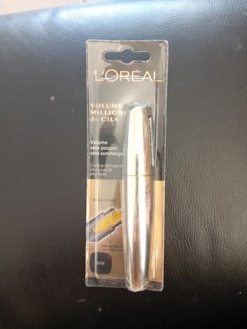 Mascara Noir volume Millions de cils L'Oréal