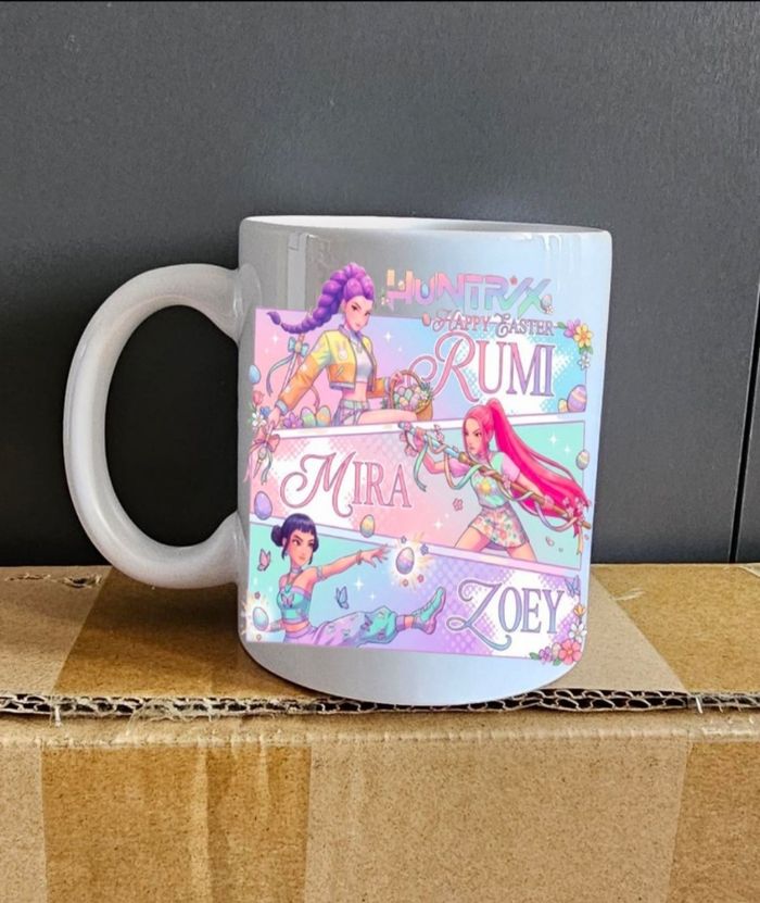 Tasse demon hunters kpop