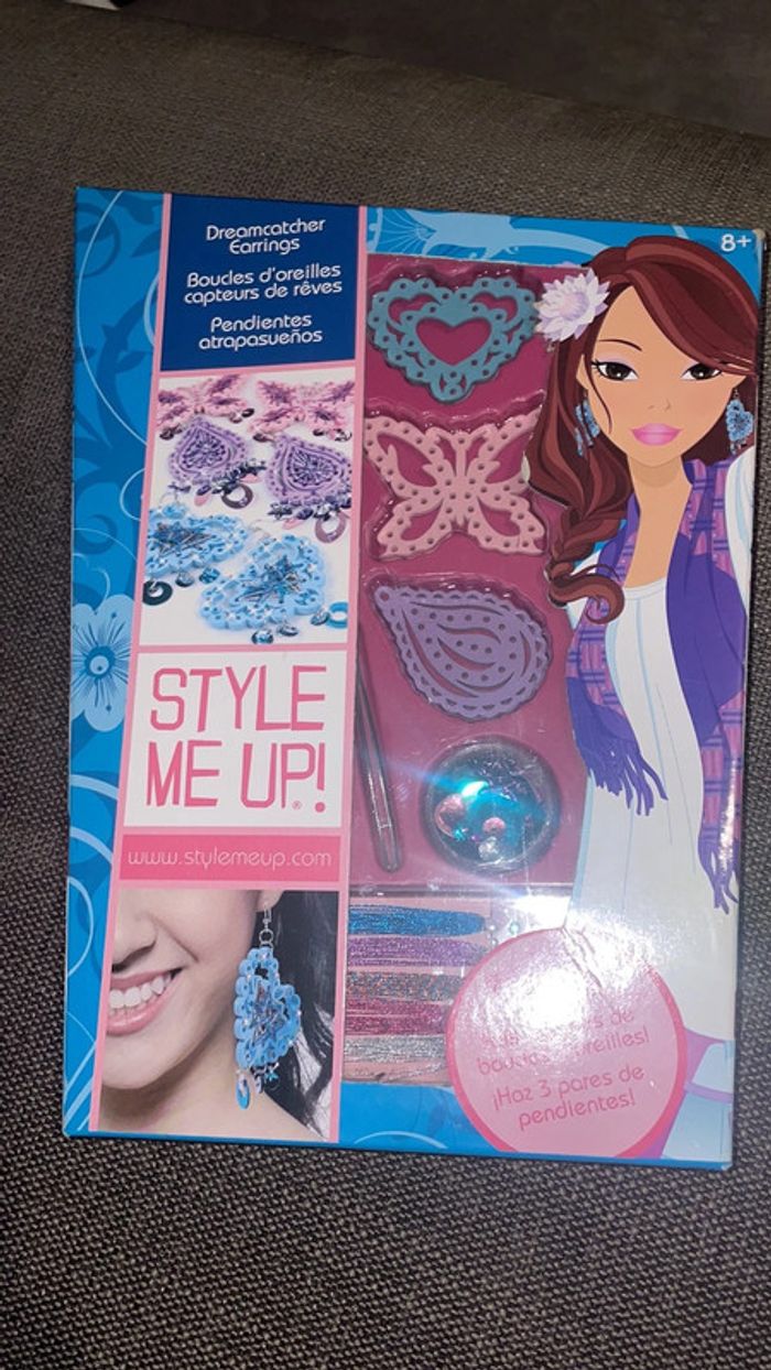 Boucles d’oreilles