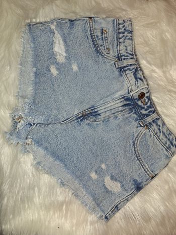 Short en jean zara