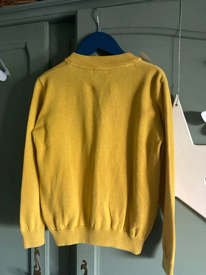 Gilet jaune moutarde - photo numéro 4