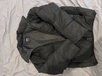 Doudoune Zara taille L noir