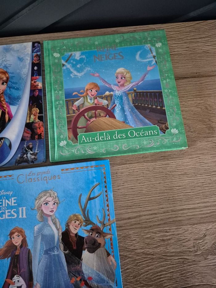 Lot de 3 albums La Reine des Neiges - photo numéro 3