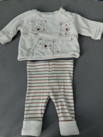 Pyjama bebe 1 mois DPAM