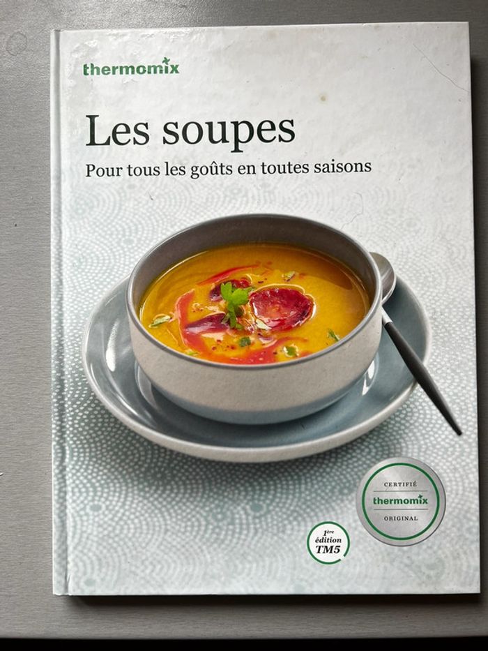 Livre les soupes