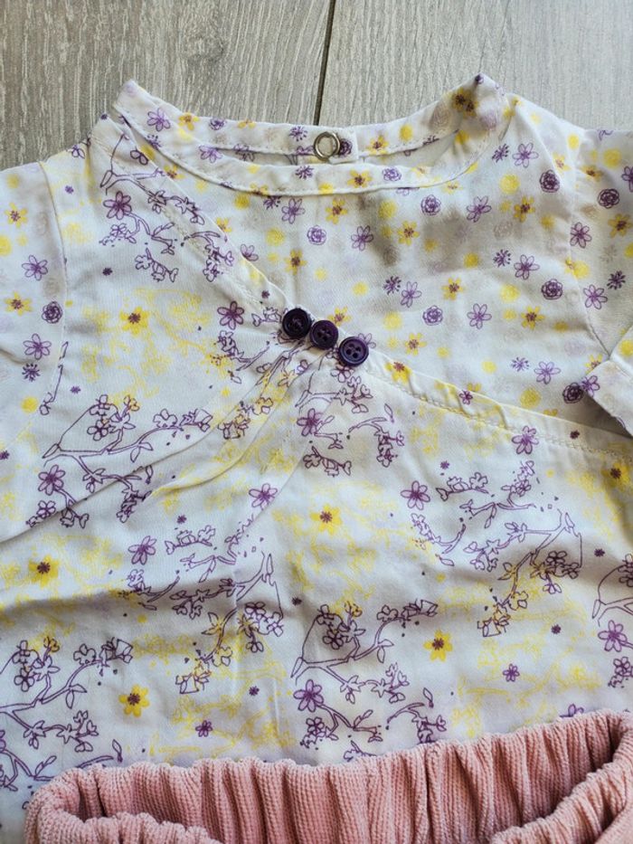Lot 6 vêtements bébé fille 3 mois - photo numéro 7