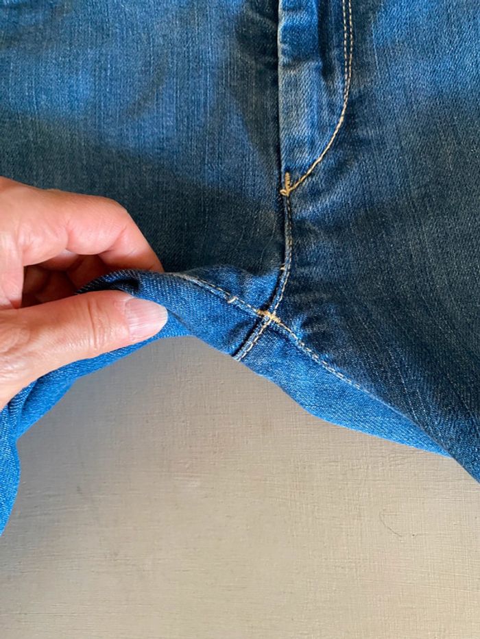 Jeans Levi's vintage taille 26 x 32 US / taille 36 - photo numéro 13