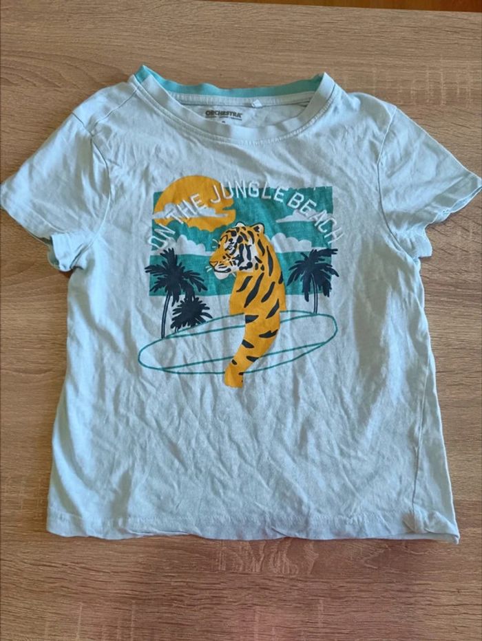 C45 lot t-shirts garçon 6 ans - photo numéro 2