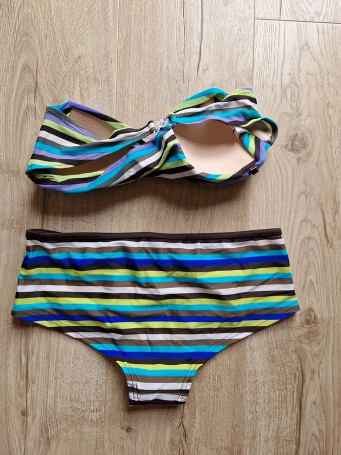 Maillot de bain bandeau - photo numéro 2