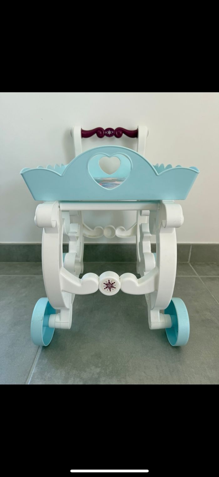 Chariot dînette avec plateau Reine des neiges - photo numéro 7