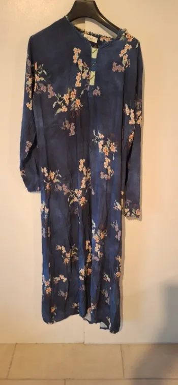Djellaba femme pilgo