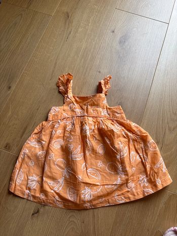 Robe légère bébé fille