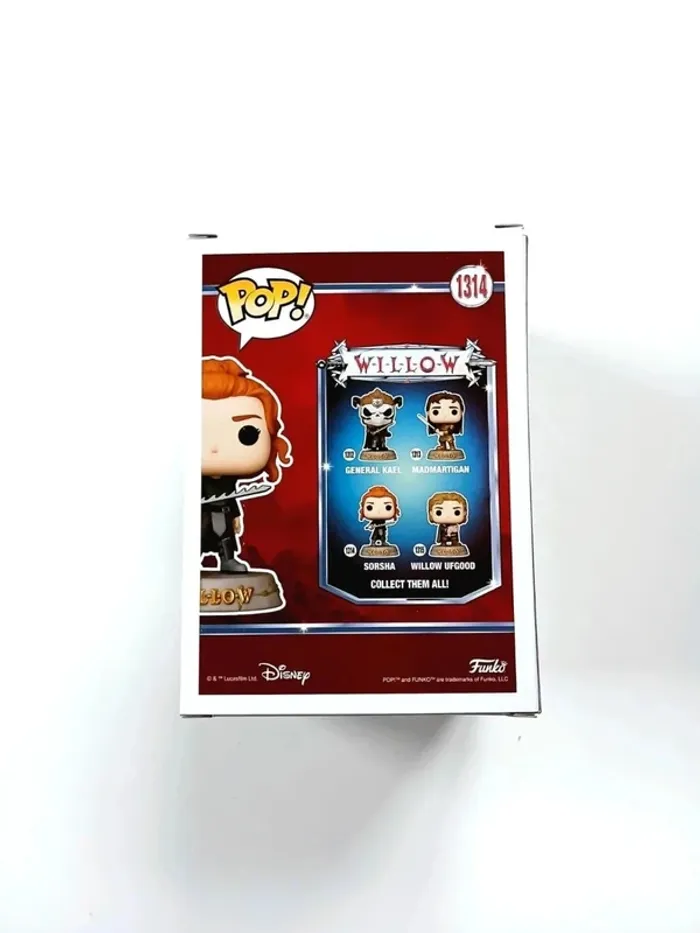 Figurine Funko POP! Movies Willow Sorsha 1314 - photo numéro 3