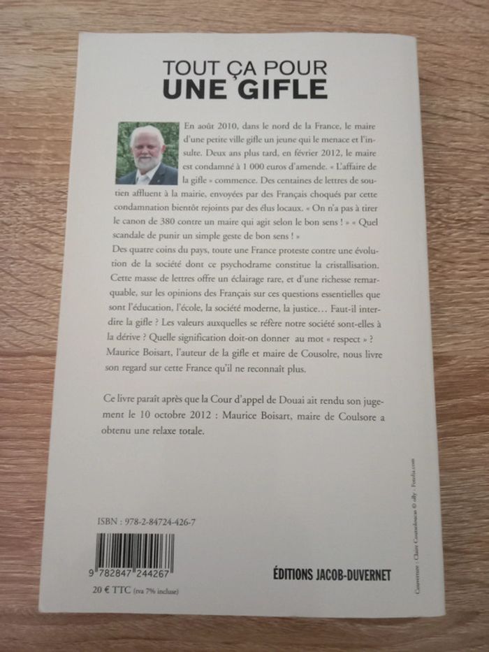 Maurice Boisart 🪅 Tout ça pour une gifle - photo numéro 2