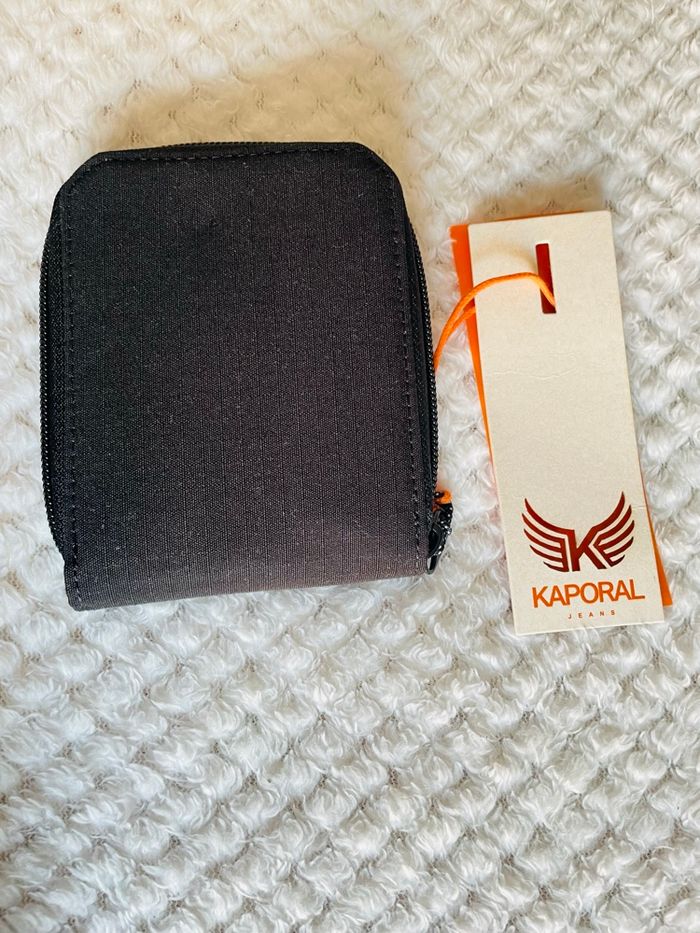 Portefeuille Kaporal Downtown noir - photo numéro 2