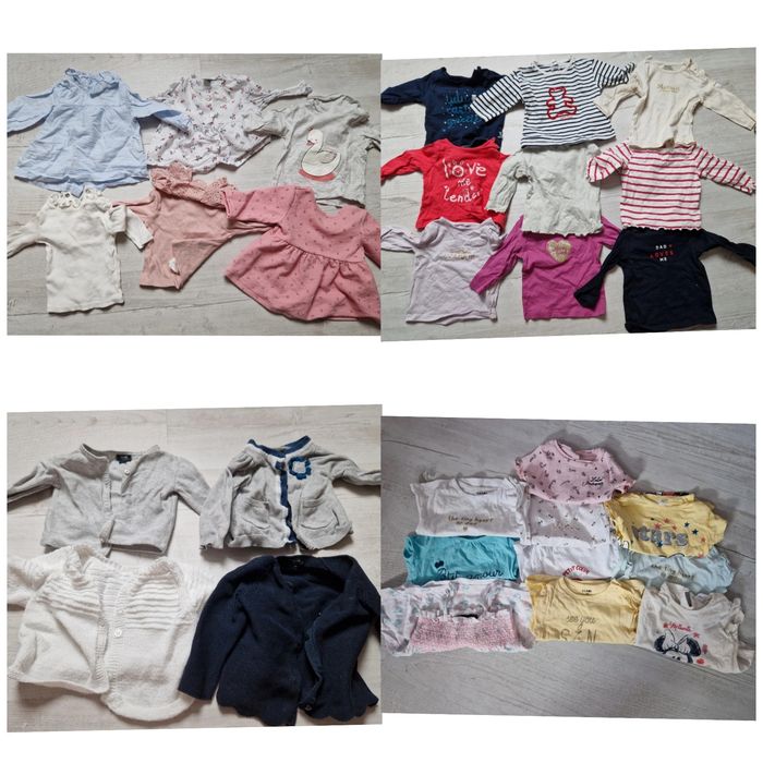 (Gros) lot de vêtements bébé fille 3 mois très bon état - photo numéro 13