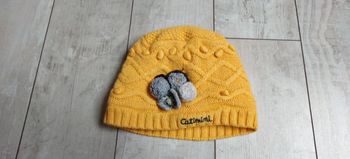 Bonnet jaune Catimini T50