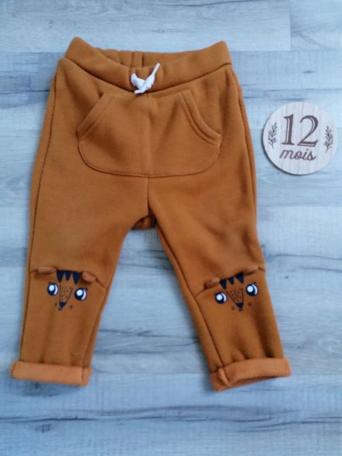 Pantalon épais chaud 12 mois