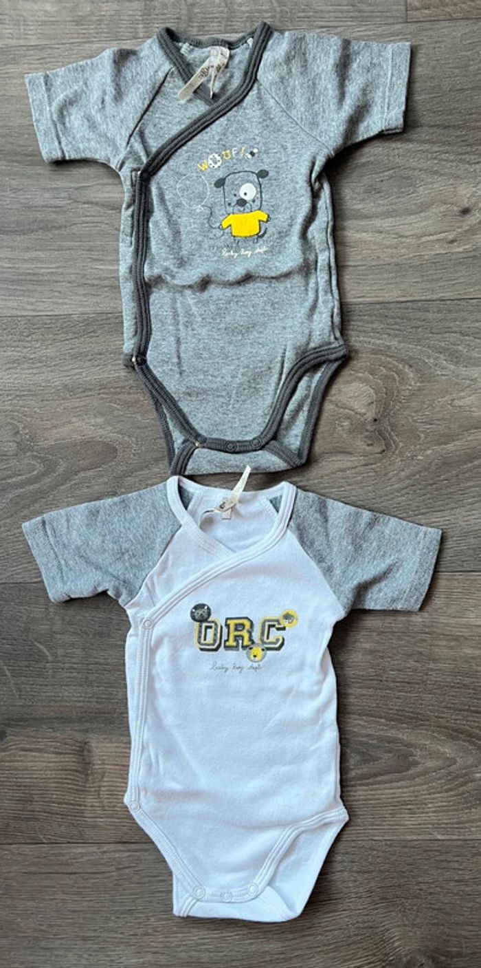 Lot de 11 bodys taille 3 mois Orchestra Absorba Petit bateau Obaïbi - photo numéro 3