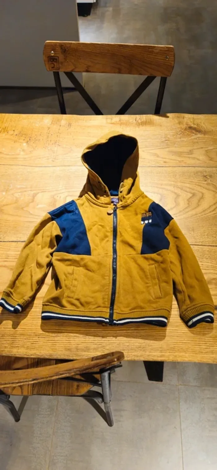 Gilet Sergent major 4 ans