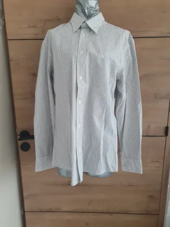Chemise à rayures