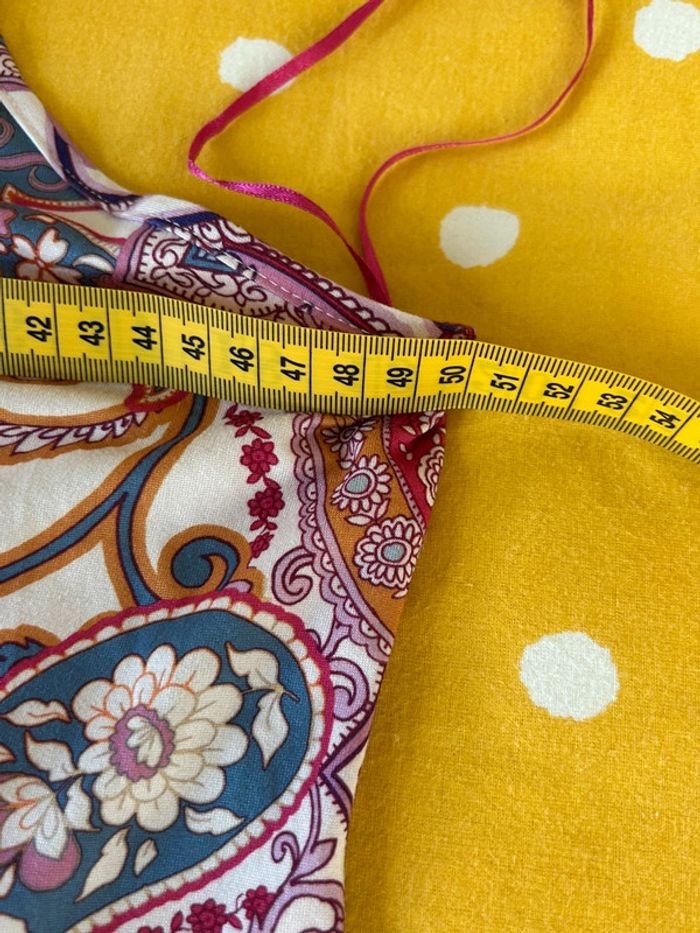 Robe d’été à bretelles - taille 42/44 - photo numéro 4
