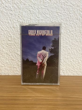 Cassette K7 Audio Grover Washington Jr Time Out Of Mind