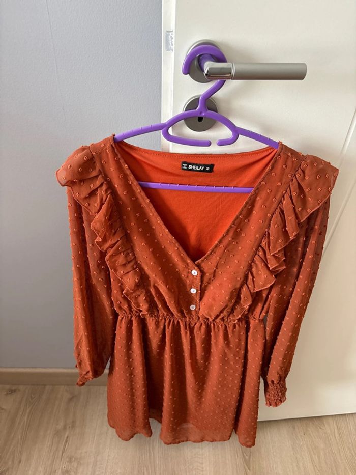 Robe orange