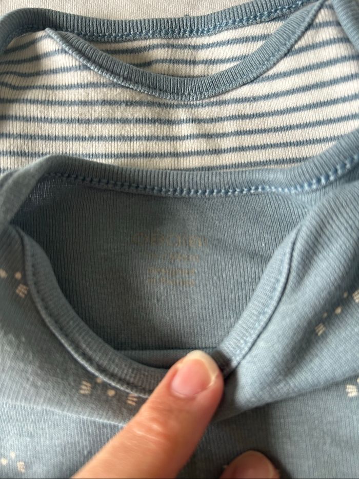 Lot de 5 bodys (3 naissances et 2 de 1 mois) - photo numéro 6
