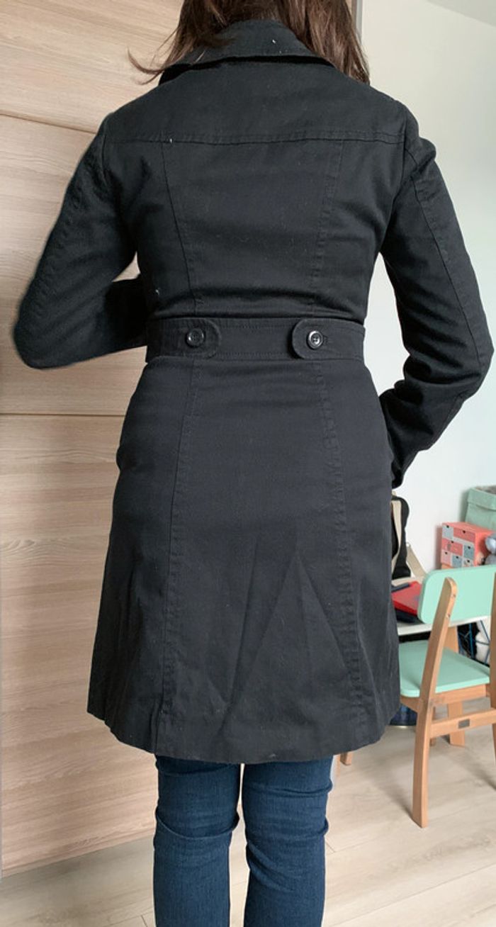 Trench noir - photo numéro 2