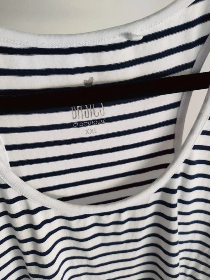C&A débardeur marine XXL - photo numéro 2