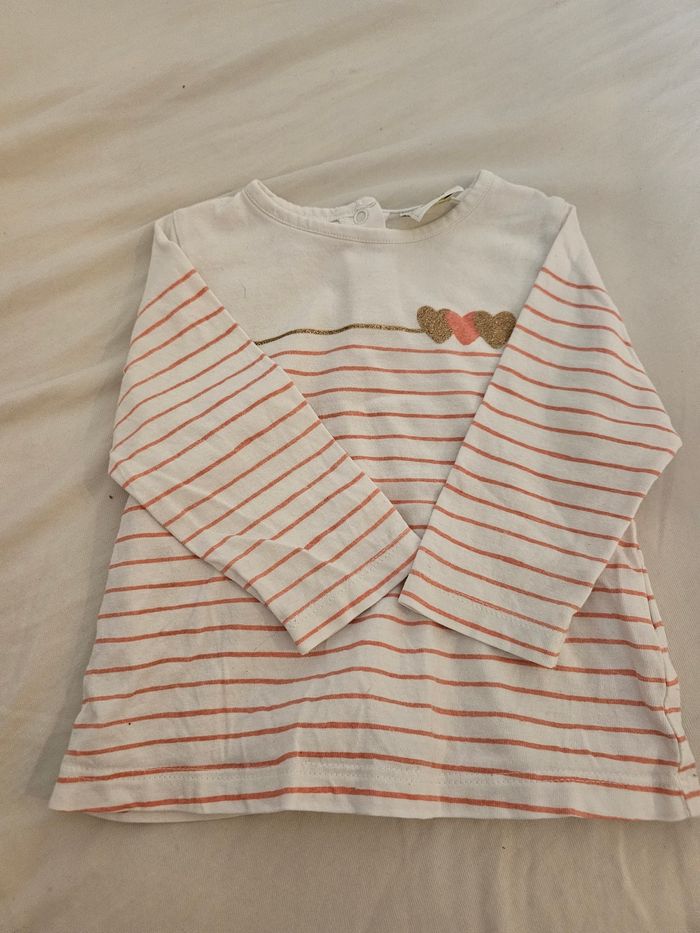Lot tee shirt manches longues - photo numéro 9