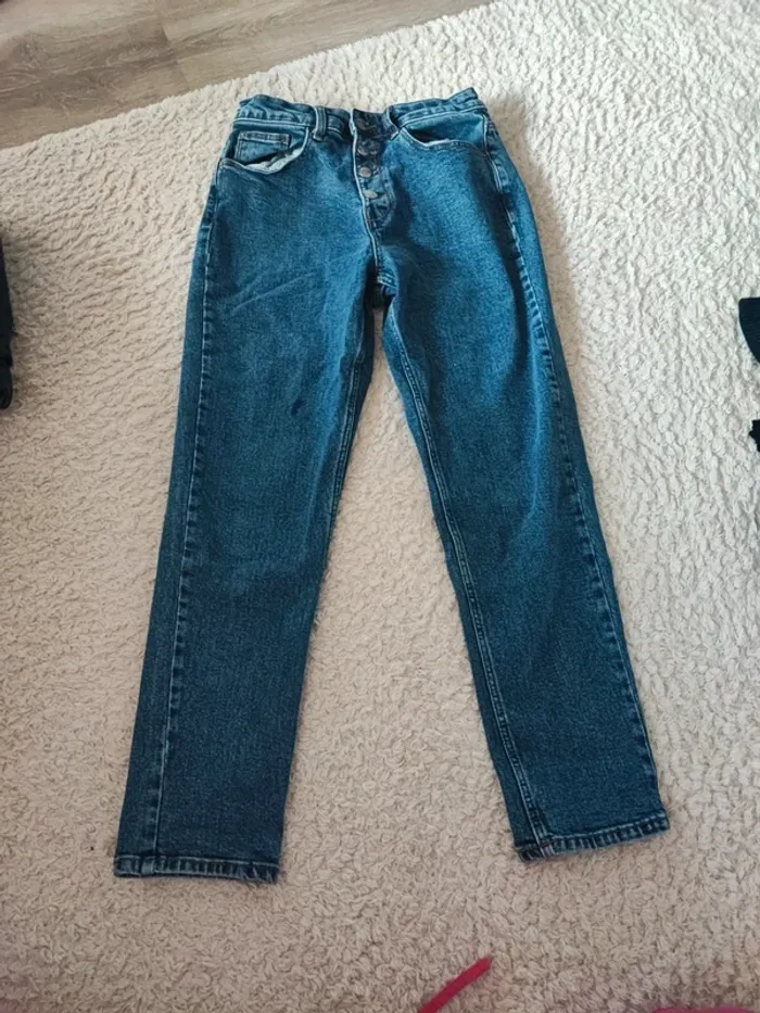 Jean femme mom Kiabi 36