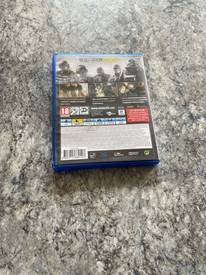 rainbow six siege ps4 - photo numéro 4