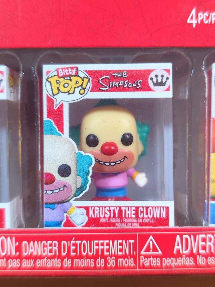 Lot 2 Boîtes Bitty Pop! The Simpsons - 8 Figurines dont 2 CHASE - photo numéro 5