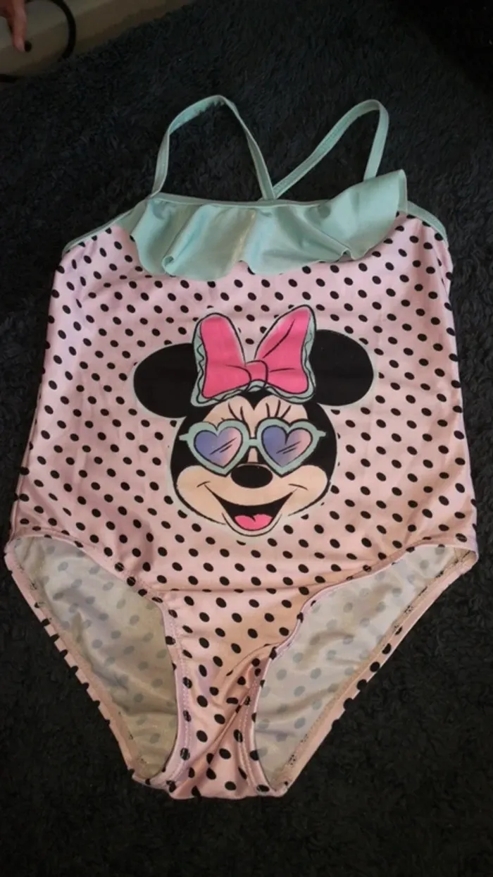 Maillot de bain une pièce Minnie 7 Ans