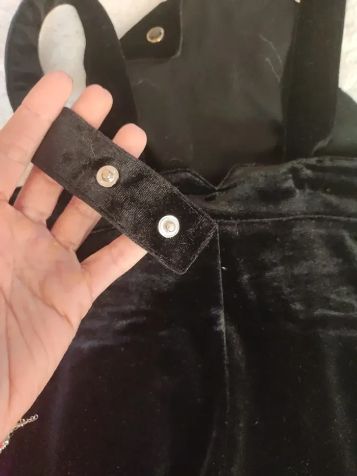 Salopette en velours - photo numéro 5