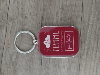 Porte-clefs La femme parfaite