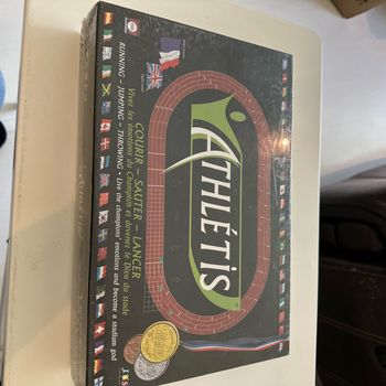 Jeux de société athlétis vivez les émotions du champion