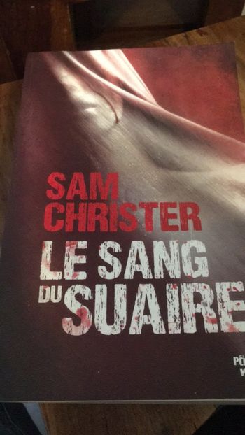Le sang du suaire Sam christer
