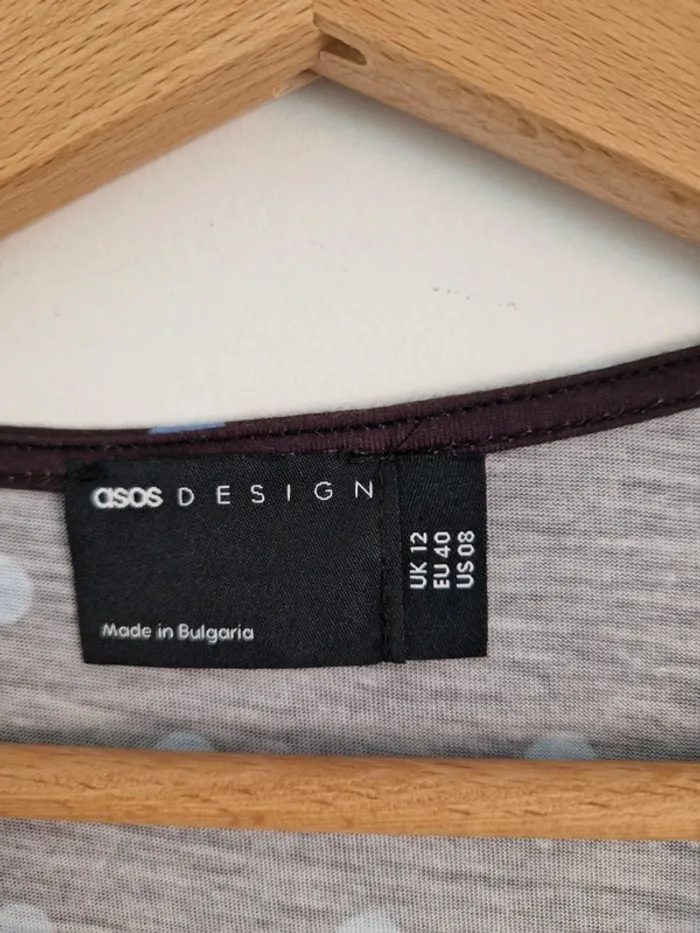 Robe courte Asos Design taille 40 - photo numéro 5
