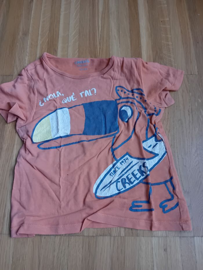 Lot 8 t-shirts garcon 3 ans - photo numéro 9