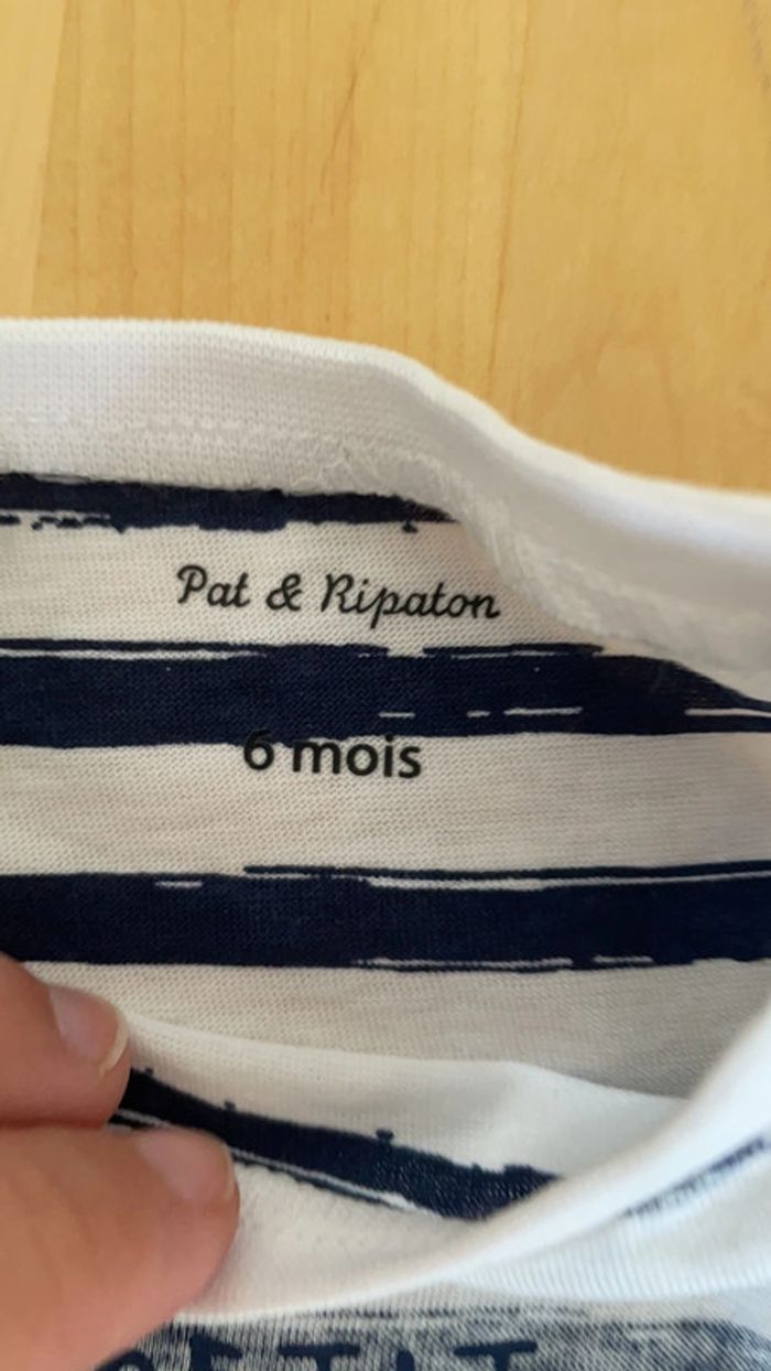 Tee shirt neuf 6 mois - photo numéro 3