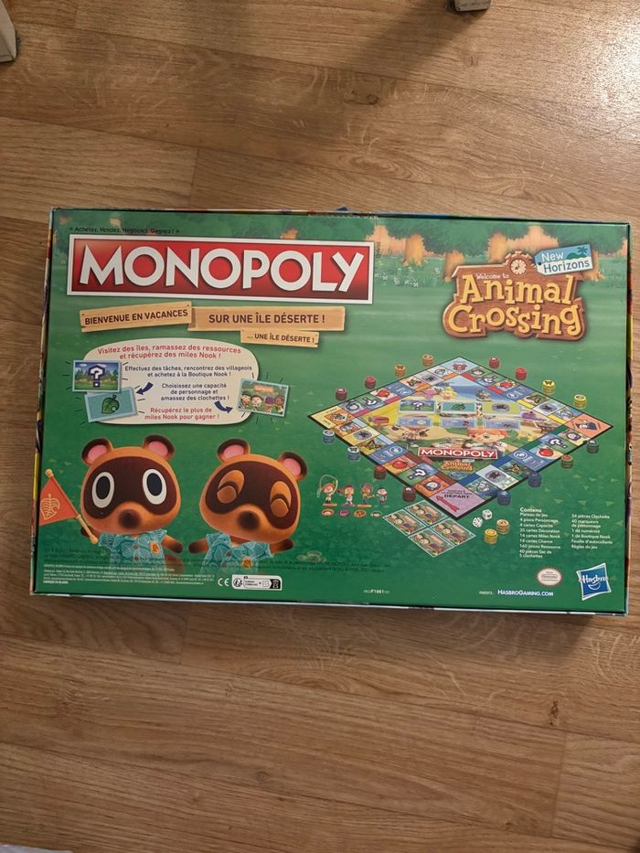 Monopoly Animal Crossing - jeu de société - photo numéro 2
