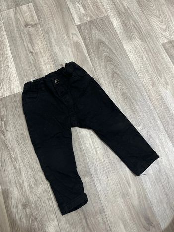 Jean noir enfant taille 12 mois